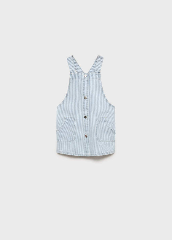 MANGO LEAH 87075936-TC MANGO KIDS BABY GIRL DUNGAREE