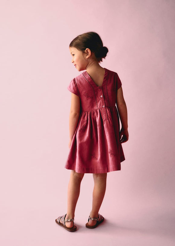 MANGO ARLET 87075940-70 MANGO KIDS BABY GIRL DRESS
