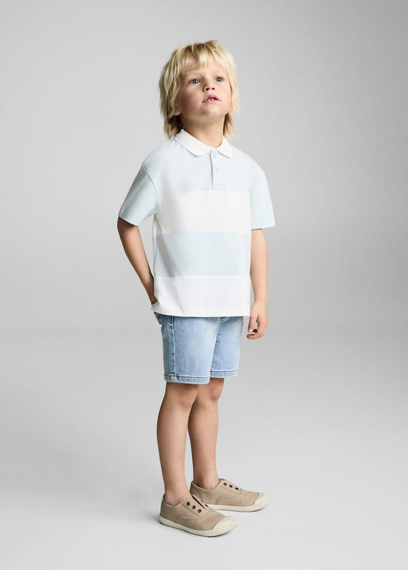 MANGO PETERB 87076350-50 MANGO KIDS BABY BOY SHIRT SHORT SLEEVE