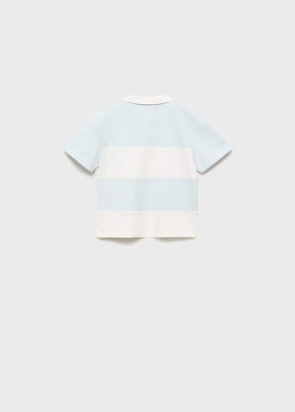 MANGO PETERB 87076350-50 MANGO KIDS BABY BOY SHIRT SHORT SLEEVE