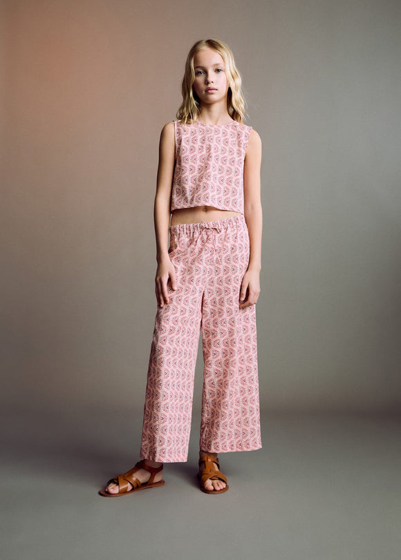 MANGO JAIPUR 87076714-85 MANGO KIDS GIRL TROUSERS