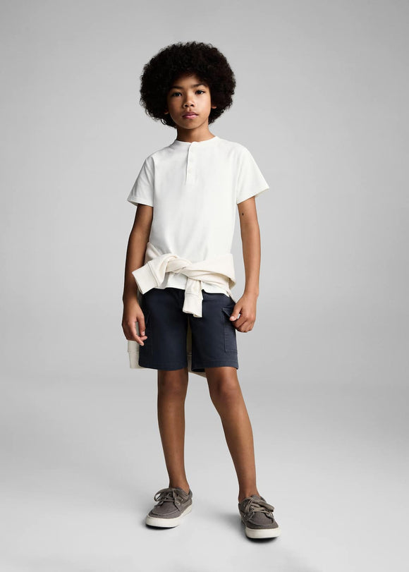 MANGO PANI8 87076717-02 MANGO KIDS BOY T-SHIRT SHORT SLEEVE