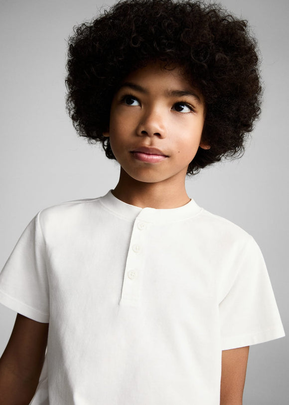 MANGO PANI8 87076717-02 MANGO KIDS BOY T-SHIRT SHORT SLEEVE