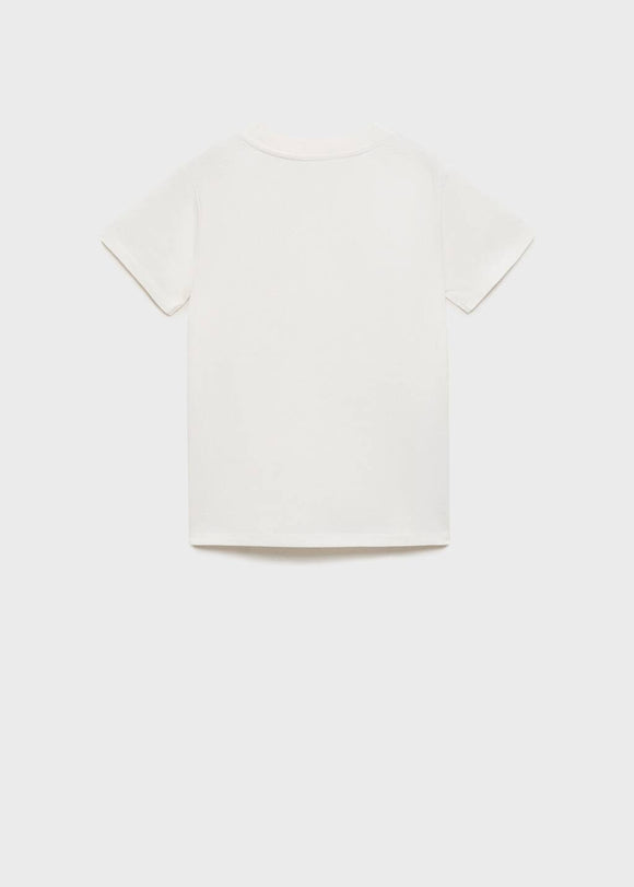 MANGO PANI8 87076717-02 MANGO KIDS BOY T-SHIRT SHORT SLEEVE