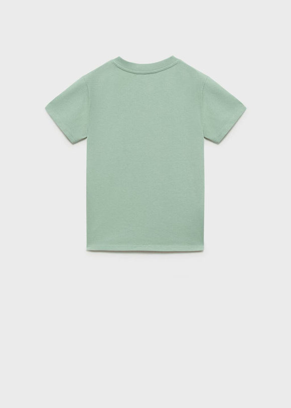 MANGO PANI8 87076717-40 MANGO KIDS BOY T-SHIRT SHORT SLEEVE