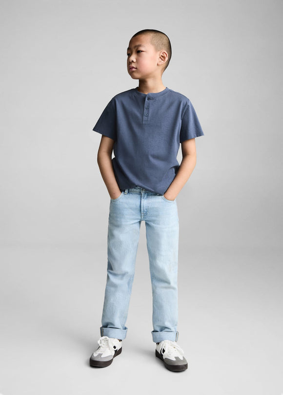 MANGO PANI8 87076717-52 MANGO KIDS BOY T-SHIRT SHORT SLEEVE