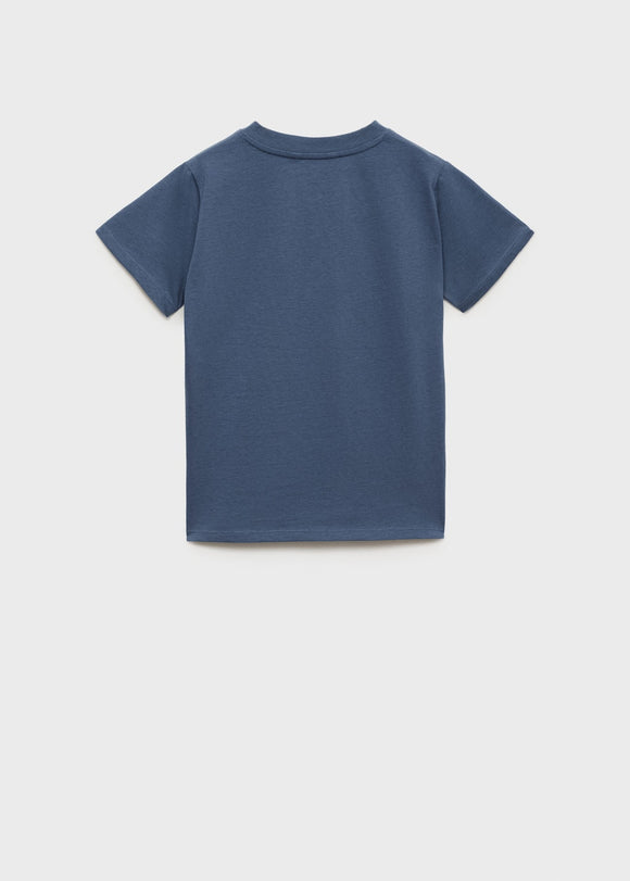 MANGO PANI8 87076717-52 MANGO KIDS BOY T-SHIRT SHORT SLEEVE