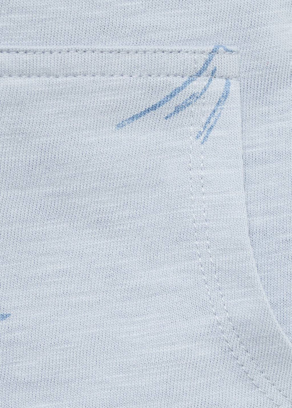 MANGO AOPWAVE 87077703-50 MANGO KIDS BABY BOY JUMPSUIT