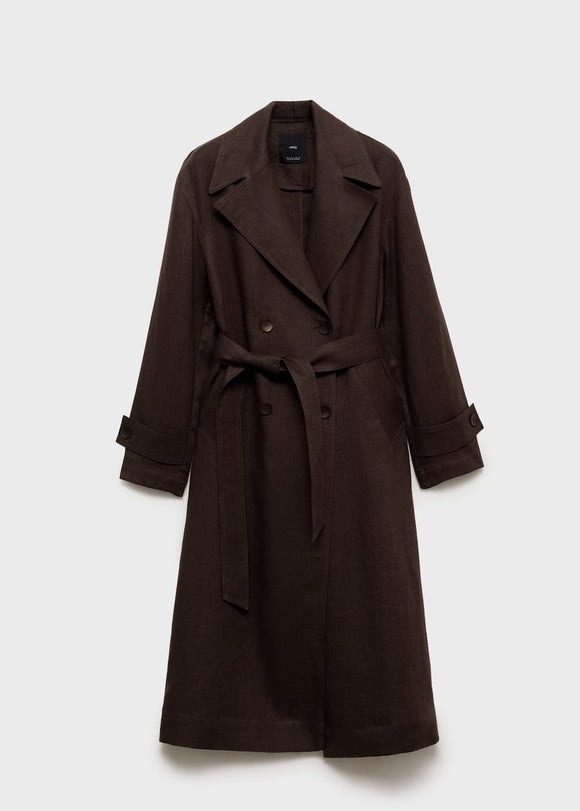 MANGO BEIRUT 87077888-30 MANGO WOMEN TRENCH COAT