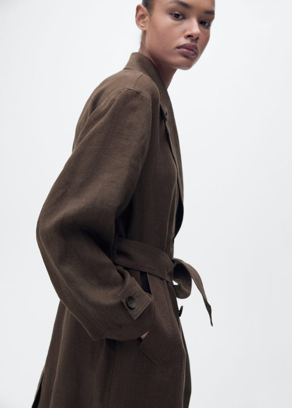 MANGO BEIRUT 87077888-30 MANGO WOMEN TRENCH COAT