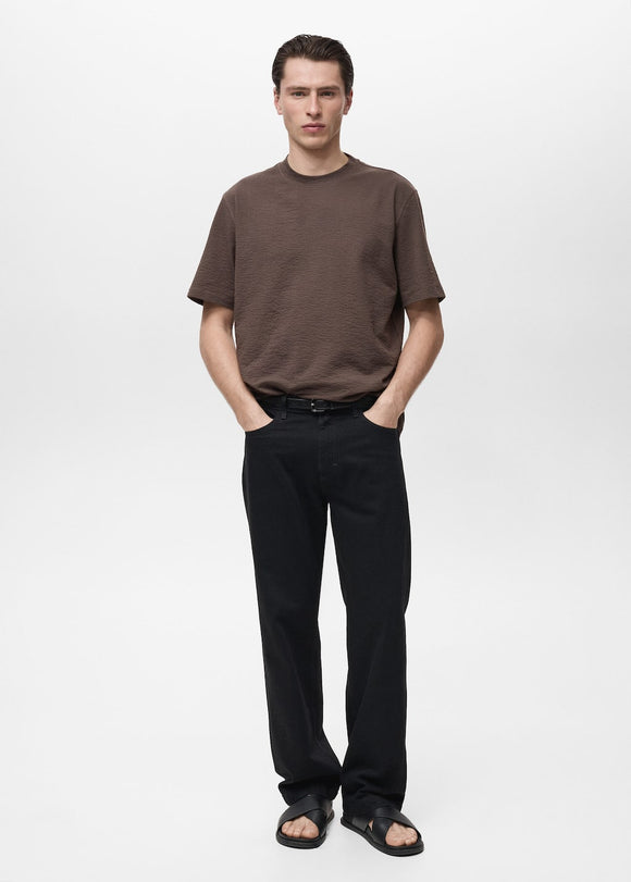 MANGO SEER 87077894-32 MANGO MAN T-SHIRT SHORT SLEEVE