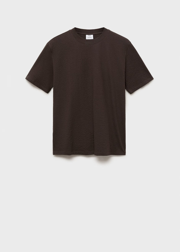 MANGO SEER 87077894-32 MANGO MAN T-SHIRT SHORT SLEEVE