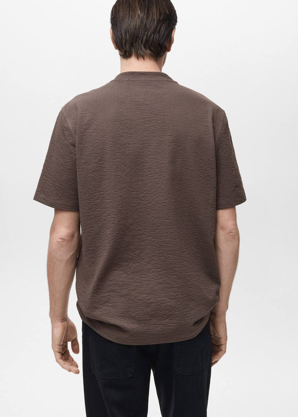 MANGO SEER 87077894-32 MANGO MAN T-SHIRT SHORT SLEEVE