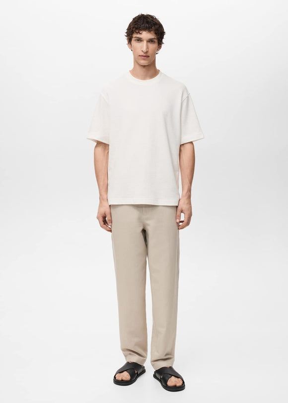 MANGO ROLAND 87077901-05 MANGO MAN T-SHIRT SHORT SLEEVE