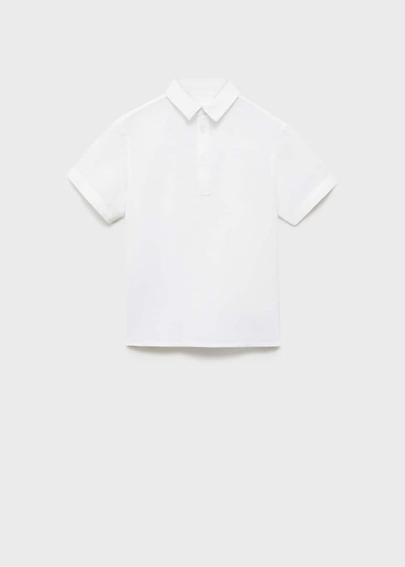 MANGO PETER 87078266-01 MANGO KIDS BOY SHIRT SHORT SLEEVE