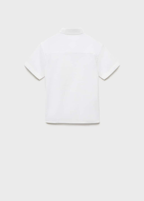 MANGO PETER 87078266-01 MANGO KIDS BOY SHIRT SHORT SLEEVE