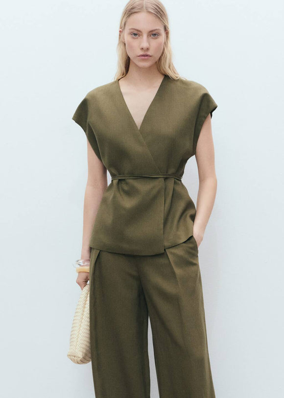 MANGO FERRARO 87078640-37 MANGO WOMEN TOP