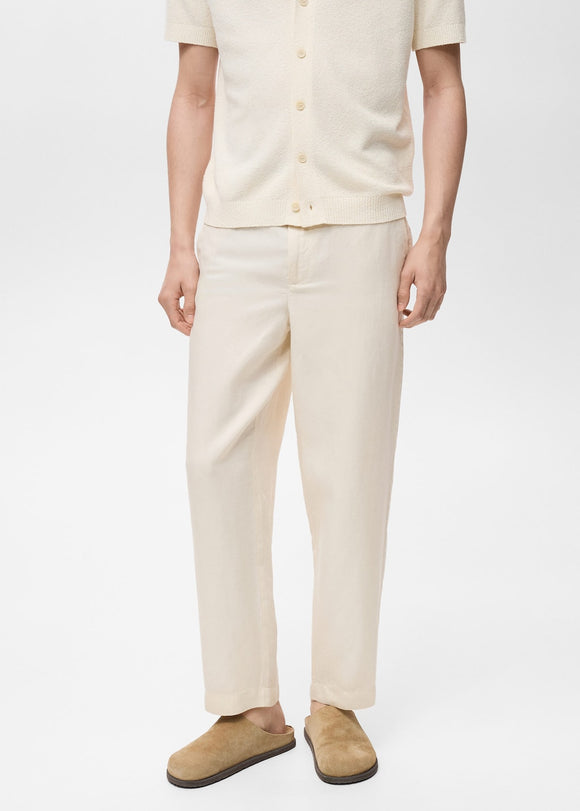 MANGO RUSTIC 87079204-04 MANGO MAN TROUSERS