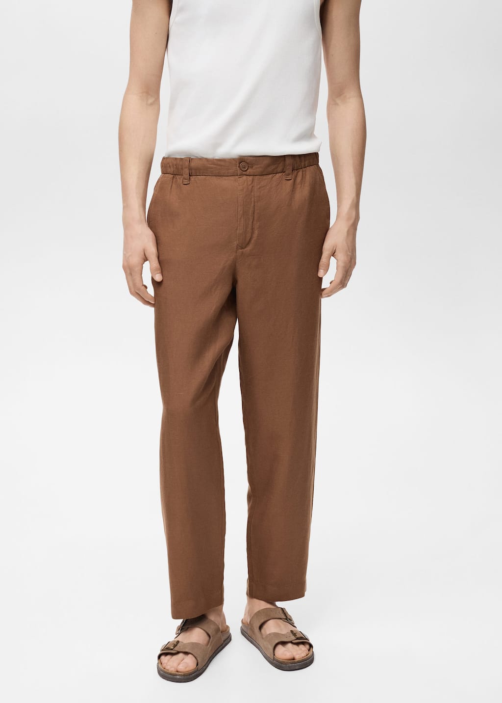 MANGO RUSTIC 87079204-31 MANGO MAN TROUSERS | Sonee Sports