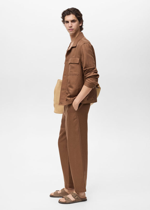 MANGO RUSTIC 87079204-31 MANGO MAN TROUSERS