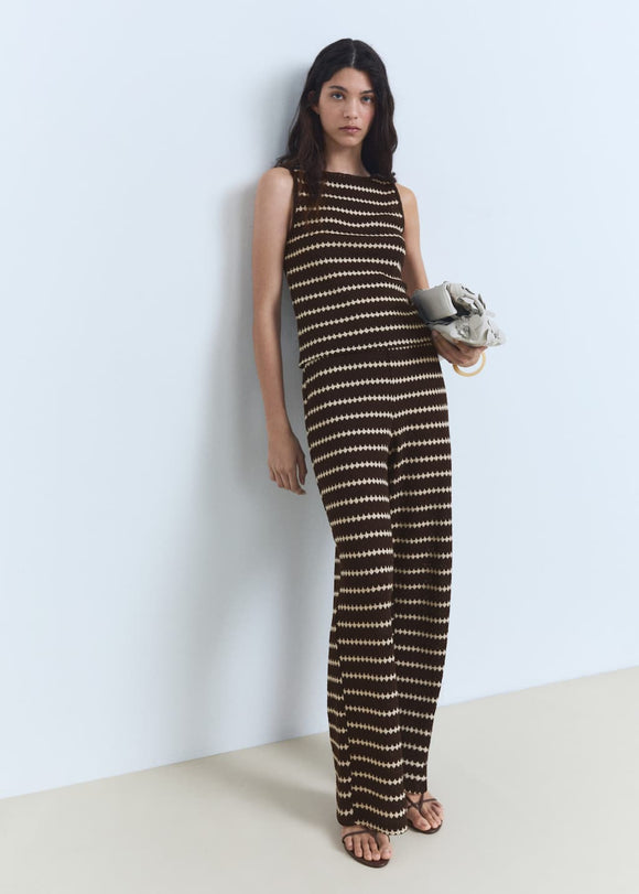 MANGO NATI 87079213-30 MANGO WOMEN TROUSER