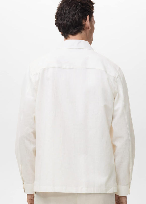 MANGO IBIZA 87079216-05 MANGO MAN SHIRT LONG SLEEVE