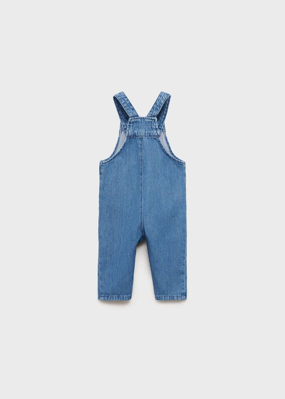 MANGO ATENAS 87080448-TM MANGO KIDS NEW BORN BABY JUMPSUIT