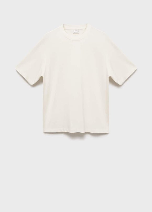 MANGO ANOUK 87080597-02 MANGO MAN T-SHIRT SHORT SLEEVE