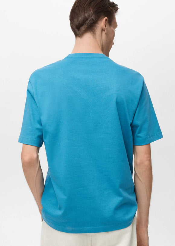 MANGO ANOUK 87080597-46 MANGO MAN T-SHIRT SHORT SLEEVE