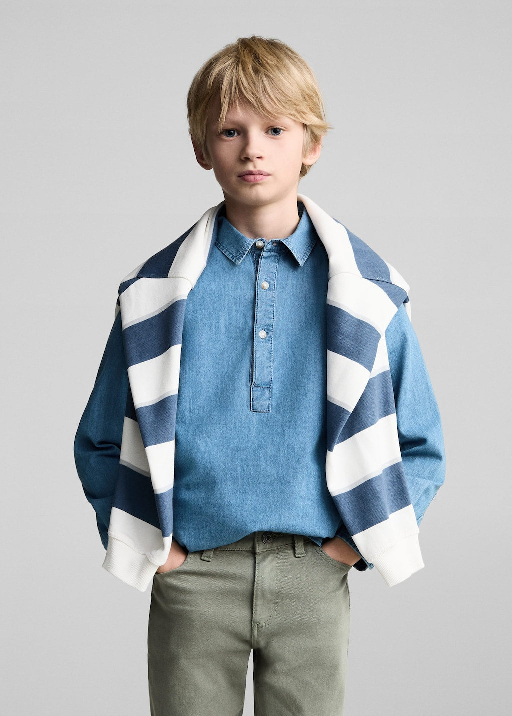 MANGO WEEKEND 87095977-52 MANGO KIDS BOY SWEATSHIRT | Sonee