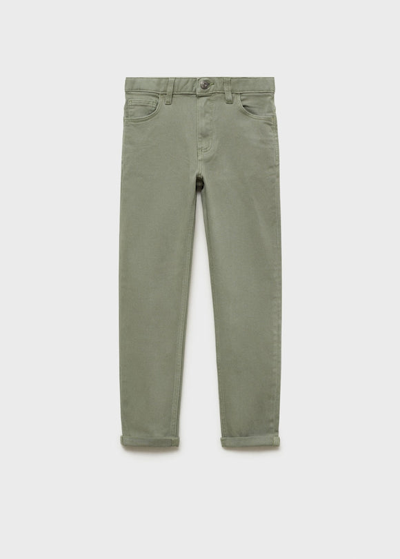 MANGO PERU7 87080622-37 MANGO KIDS BOY TROUSERS