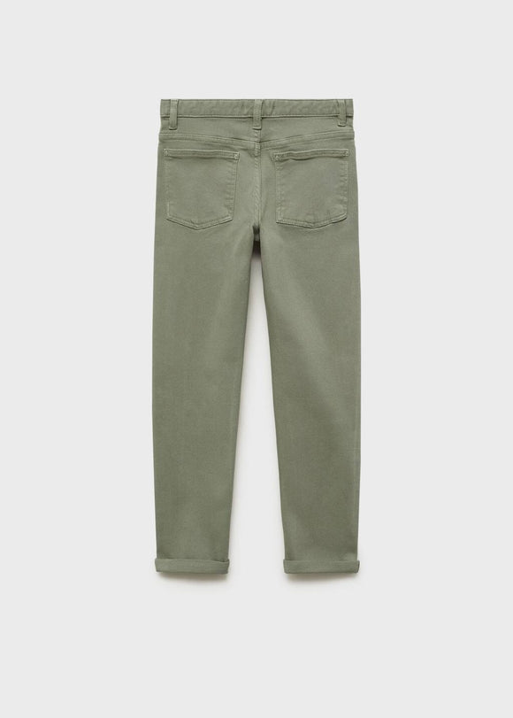 MANGO PERU7 87080622-37 MANGO KIDS BOY TROUSERS
