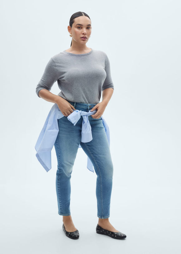 MANGO NEWISA 87084069-TM MANGO WOMEN DENIM JEANS