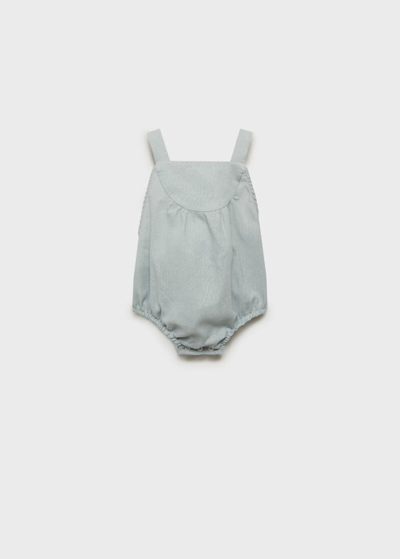 MANGO JOHN 87084389-45 MANGO KIDS NEW BORN BABY DUNGAREES