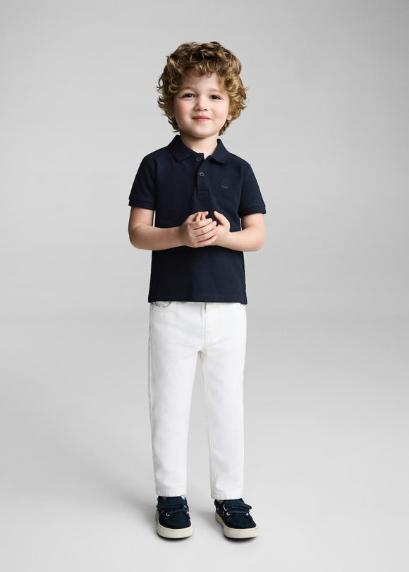 MANGO JAVI8 87084390-56 MANGO KIDS BABY BOY SHIRT SHORT SLEEVE