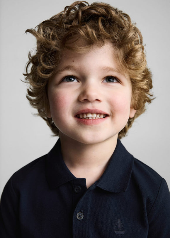 MANGO JAVI8 87084390-56 MANGO KIDS BABY BOY SHIRT SHORT SLEEVE