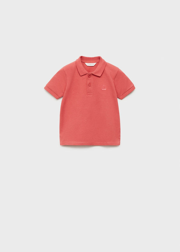 MANGO JAVI8 87084390-87 MANGO KIDS BABY BOY SHIRT SHORT SLEEVE