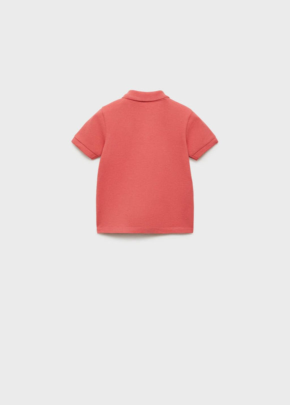 MANGO JAVI8 87084390-87 MANGO KIDS BABY BOY SHIRT SHORT SLEEVE