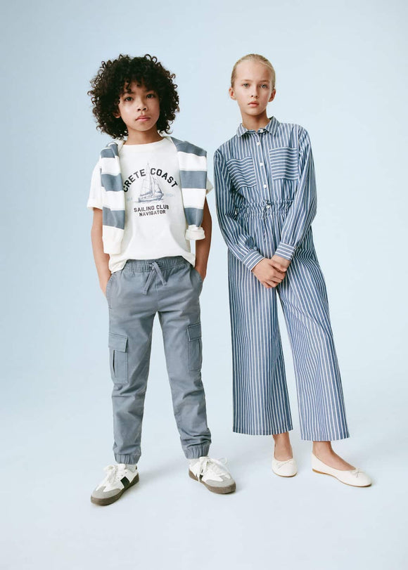MANGO KENIA 87084781-51 MANGO KIDS BOY TROUSERS