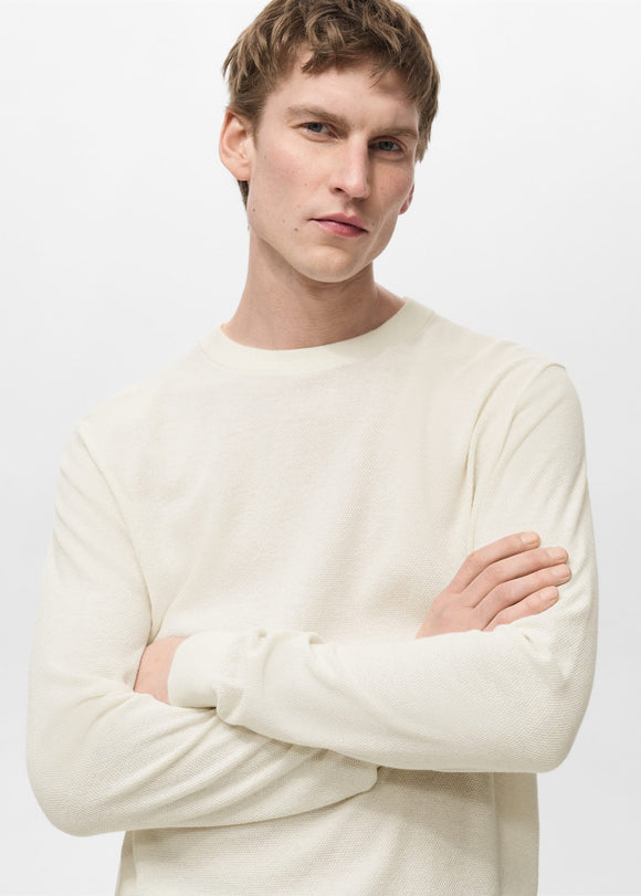 MANGO AVENA 87085932-04 MANGO MAN SWEATSHIRT