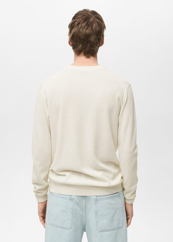 MANGO AVENA 87085932-04 MANGO MAN SWEATSHIRT