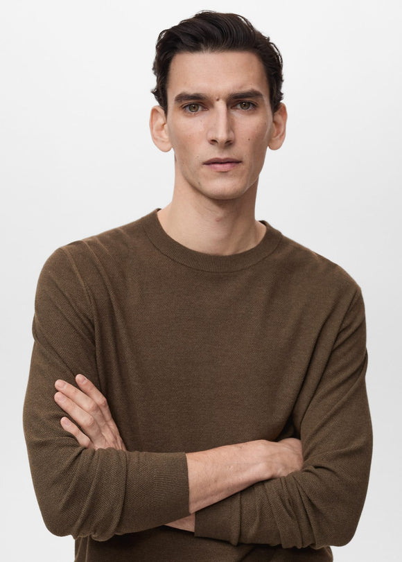 MANGO AVENA 87085932-30 MANGO MAN SWEATSHIRT