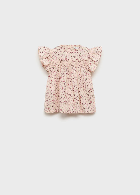 MANGO VALERI 87085936-85 MANGO KIDS BABY GIRL BLOUSE