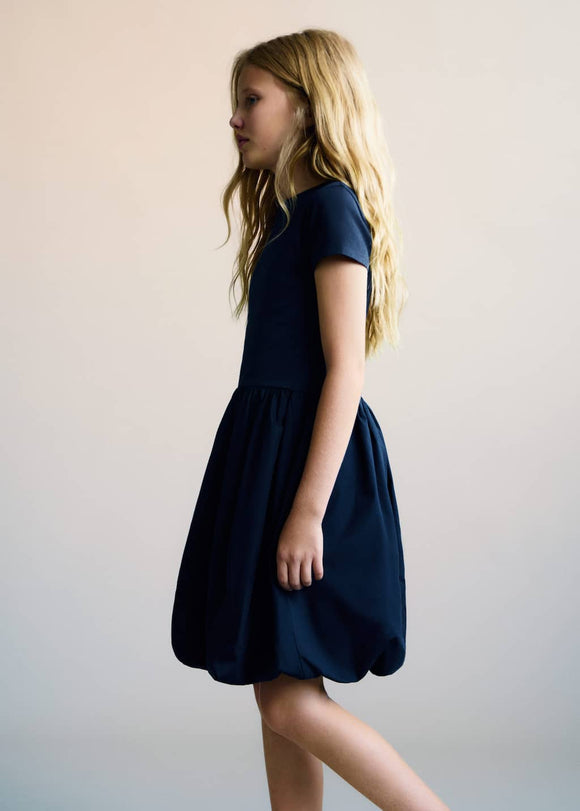 MANGO BALLOON 87085945-56 MANGO KIDS GIRL DRESS