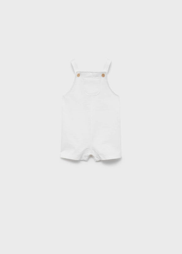 MANGO IZMIR 87085972-02 MANGO KIDS NEW BORN BABY JUMPSUIT