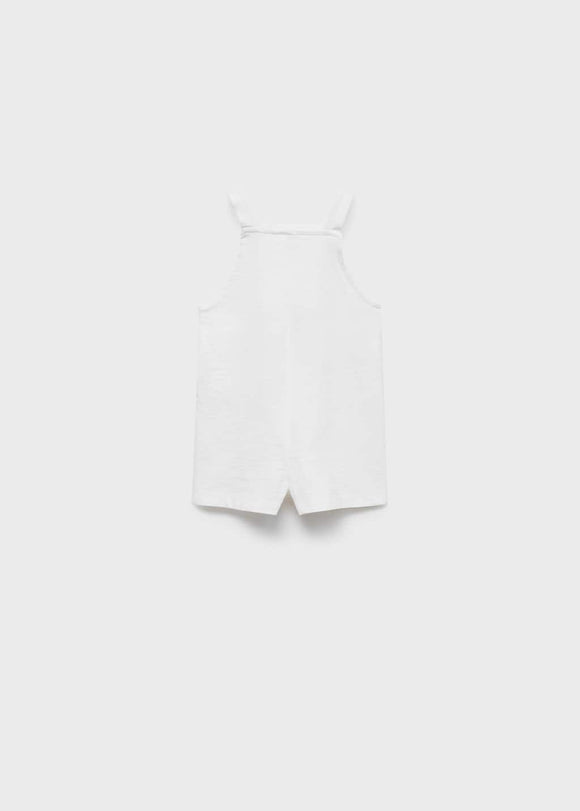 MANGO IZMIR 87085972-02 MANGO KIDS NEW BORN BABY JUMPSUIT