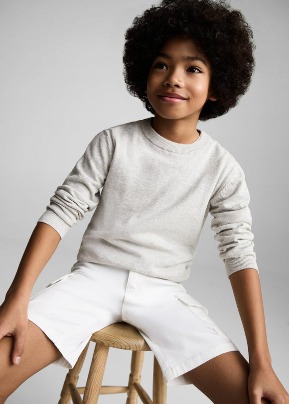 MANGO HUGO8 87085979-94 MANGO KIDS BOY SWEATSHIRT