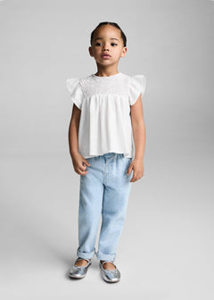 MANGO ANAIS 87086349-01 MANGO KIDS BABY GIRL BLOUSE