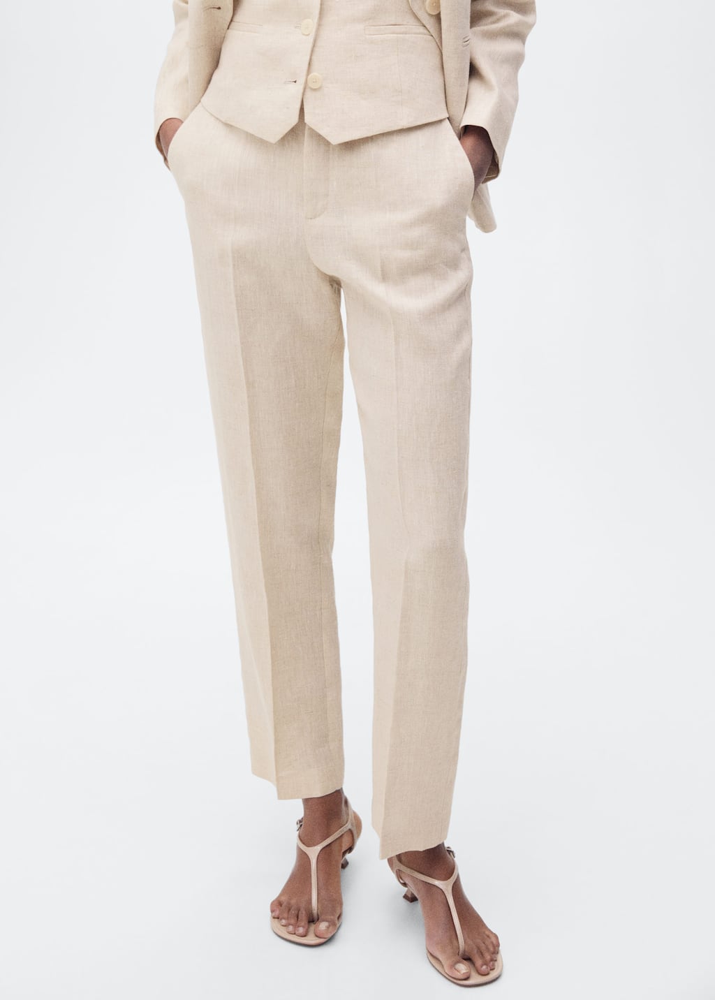 MANGO BORELI 87087162-06 MANGO WOMEN TROUSER | Sonee Sports