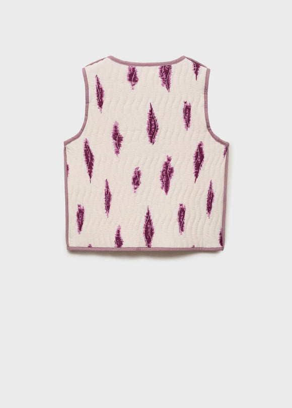 MANGO BROOKE 87087696-85 MANGO KIDS GIRL WAISTCOAT